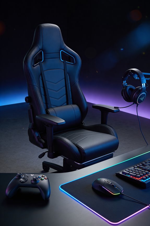 armrest height affects shoulders