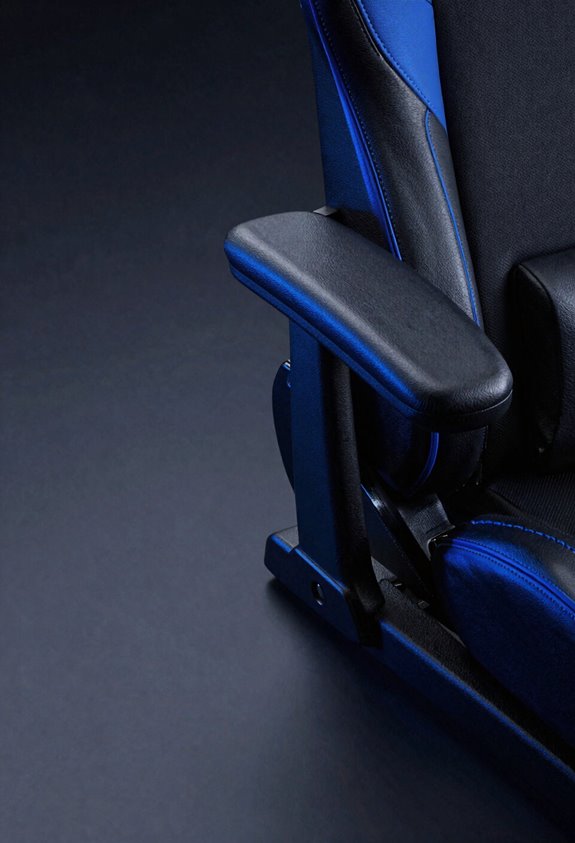 armrests forcing constant shoulder shrug