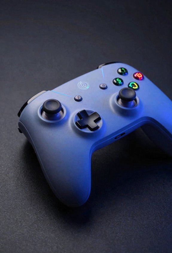 built in remappable back paddles
