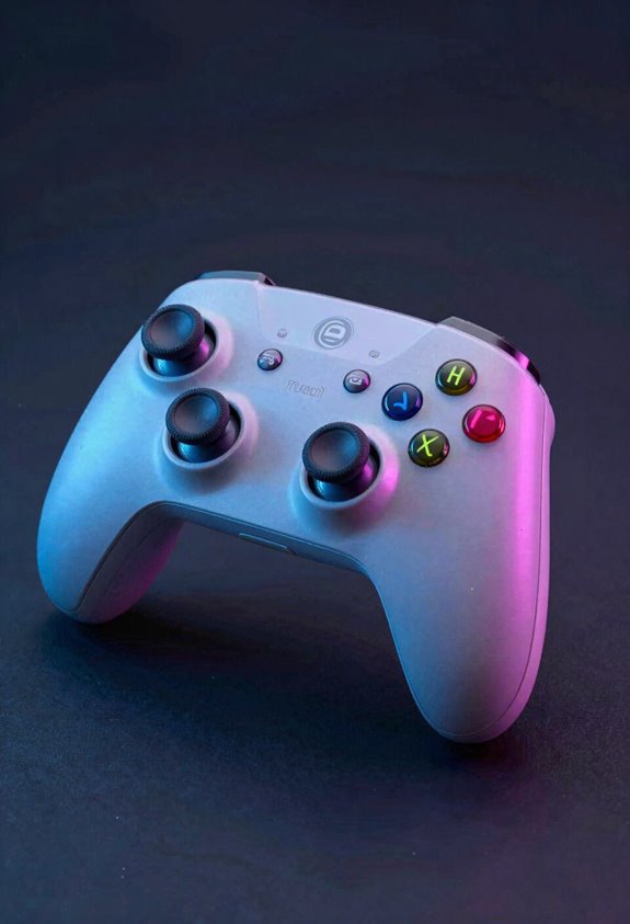 controllers with hall effect sticks