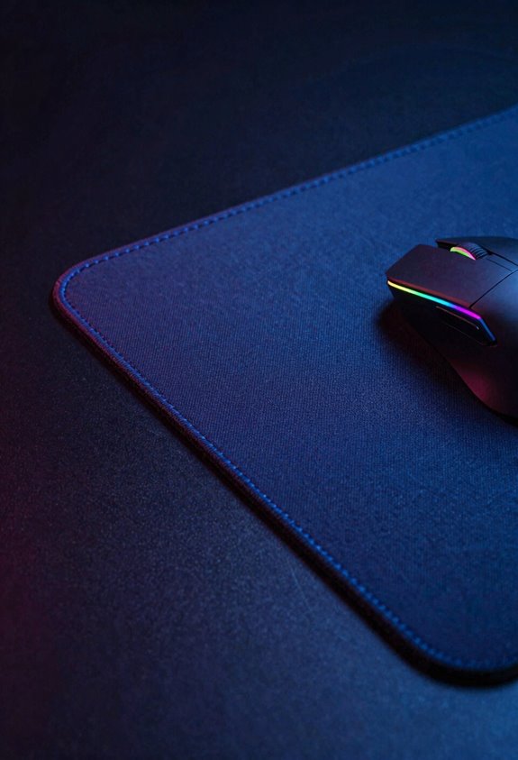 ergonomic protective smooth mousepad