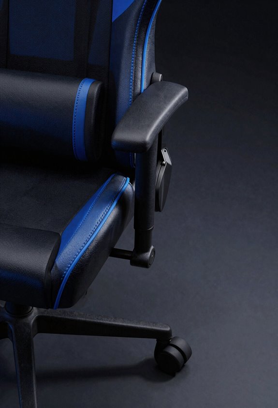 ergonomic smart adjustable streaming chair