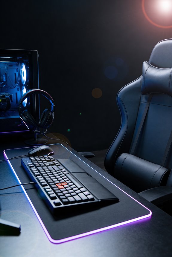 full desk mouse pads