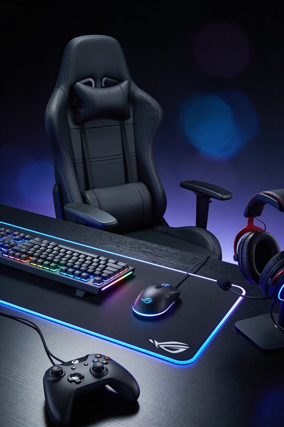 gaming gear enables productivity