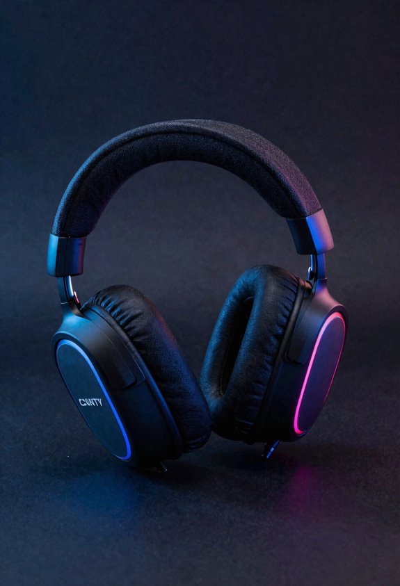 head locked virtual speaker stability