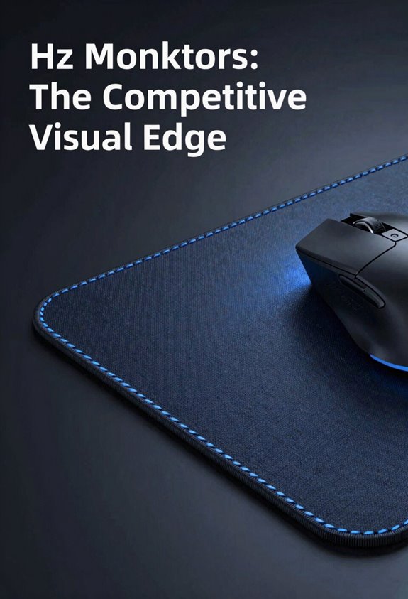 high refresh rate competitive advantage
