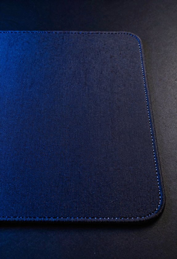 higher friction precision focused mousepad