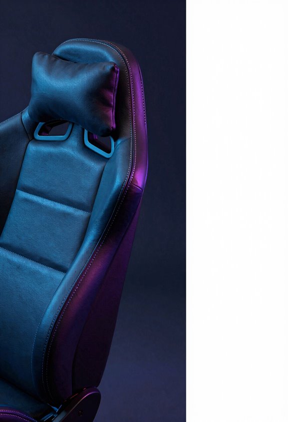 knee tilt keeps seat stable