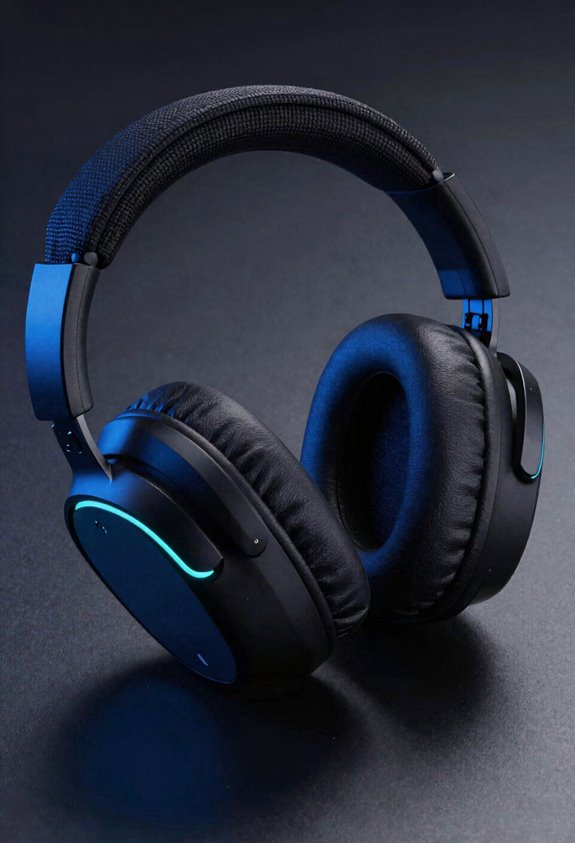 lighter 40mm headsets reduce fatigue