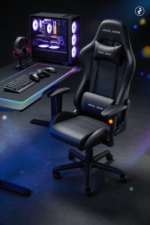 minimalist rgb coordinated ergonomic sanctuary