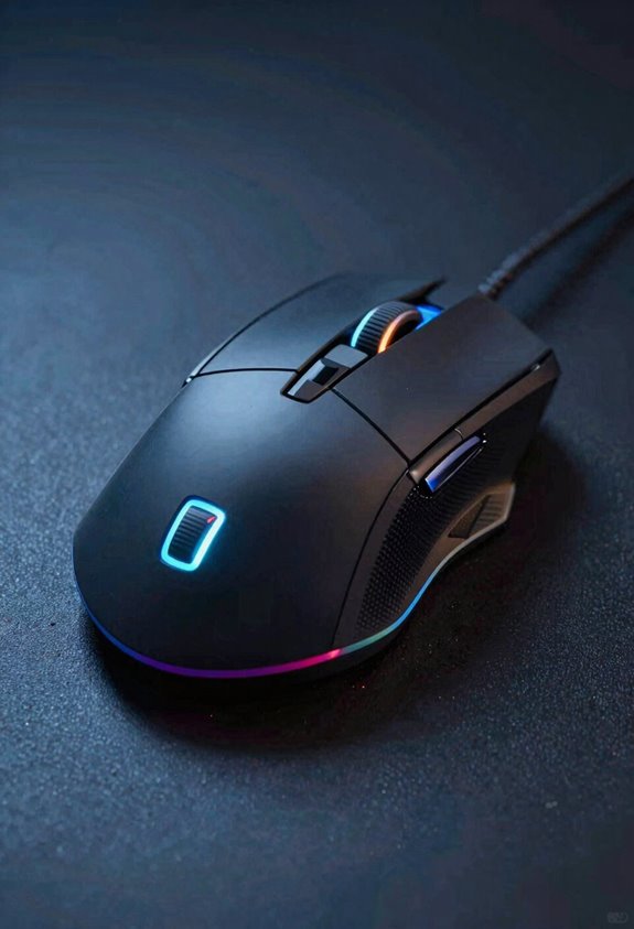 programmable thumb button macro mapping