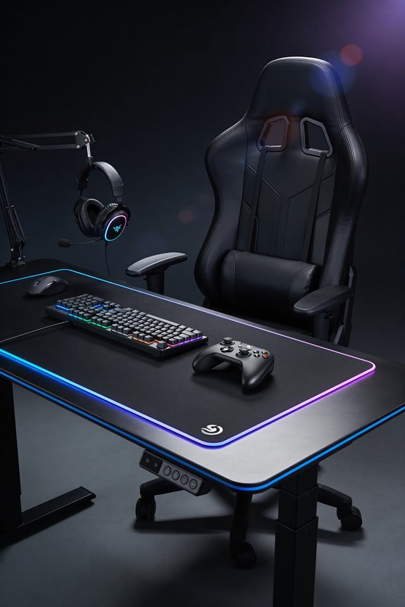 rgb lighting influences gamer experience