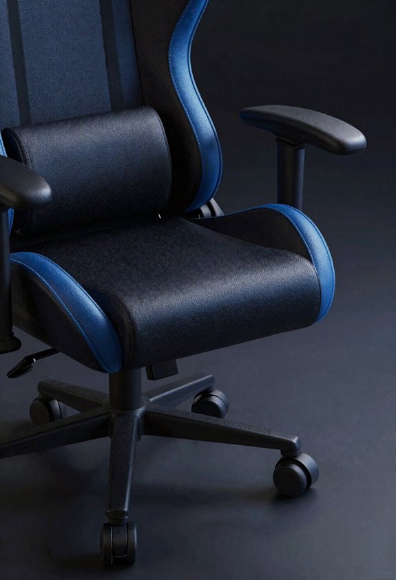 shoulder width armrest spacing