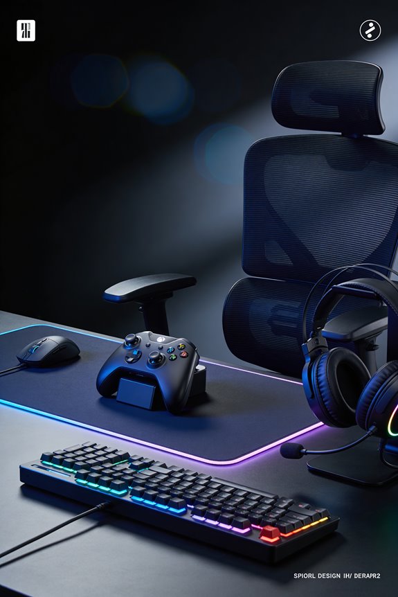 streamer driven ergonomic gamingchairs