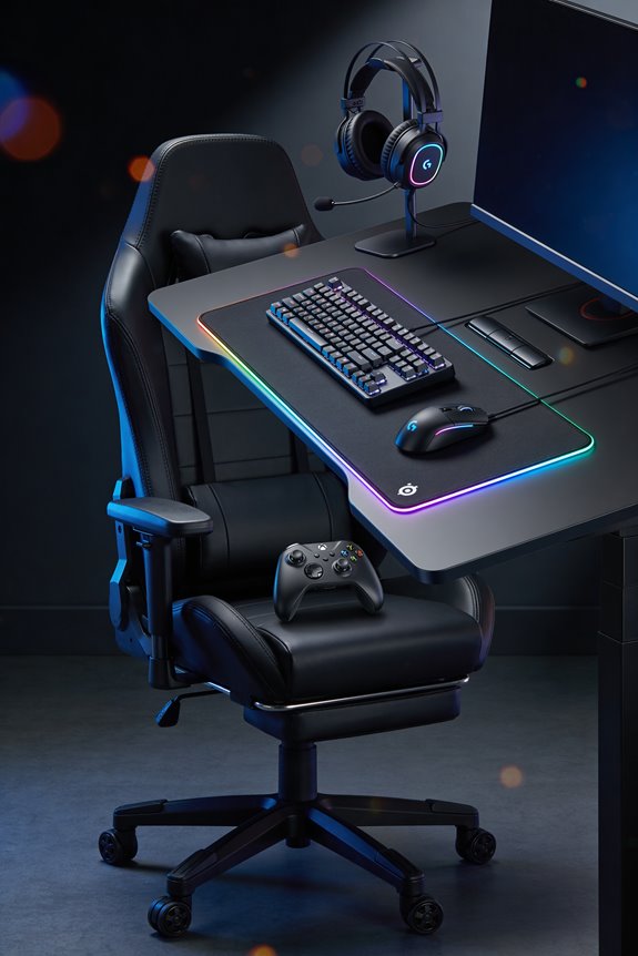 streamlined gear for performance