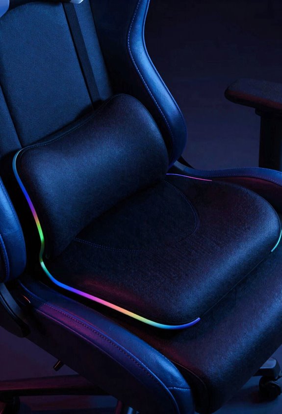 support the lumbar lordotic curve
