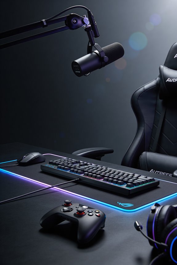 synchronized multi device rgb illumination