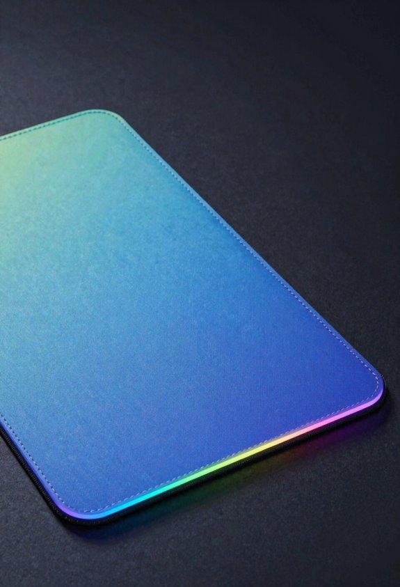 translucent diffused led glide