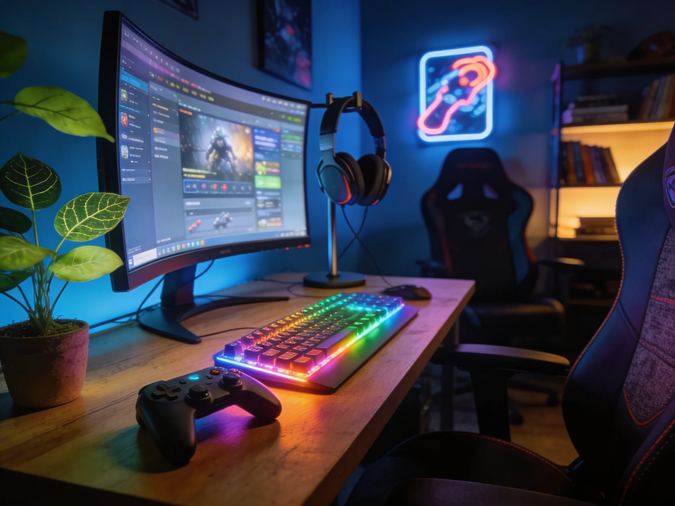 Setup & Lifestyle