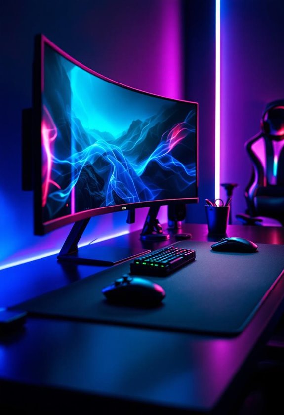 top 10 curved gaming monitors